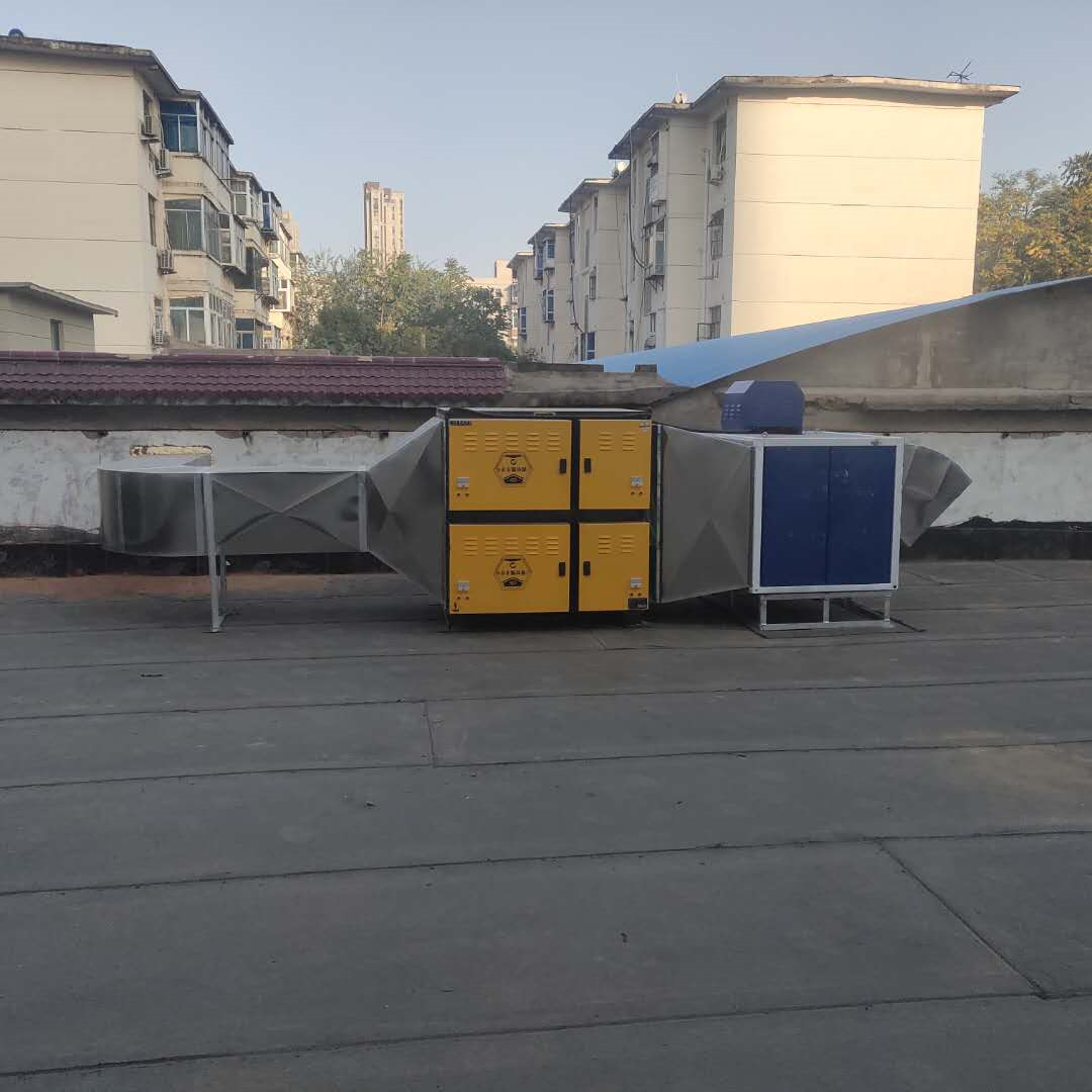 油煙通風(fēng)系統(tǒng)