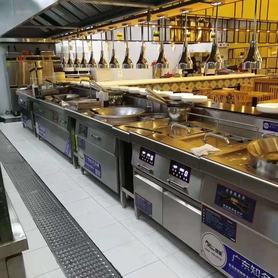企事業(yè)單位食堂整體廚房設備